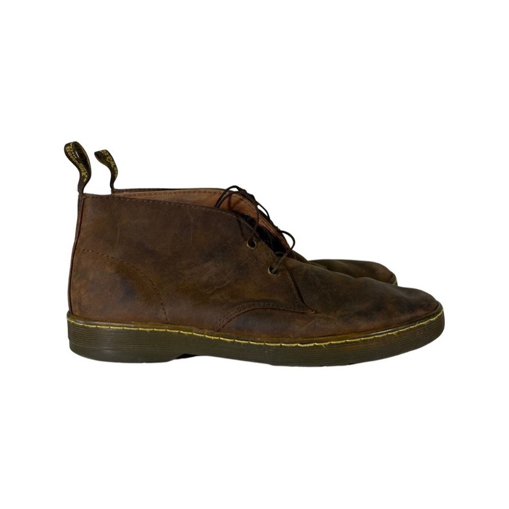 Dr martens cabrillo brown leather chukka size 10